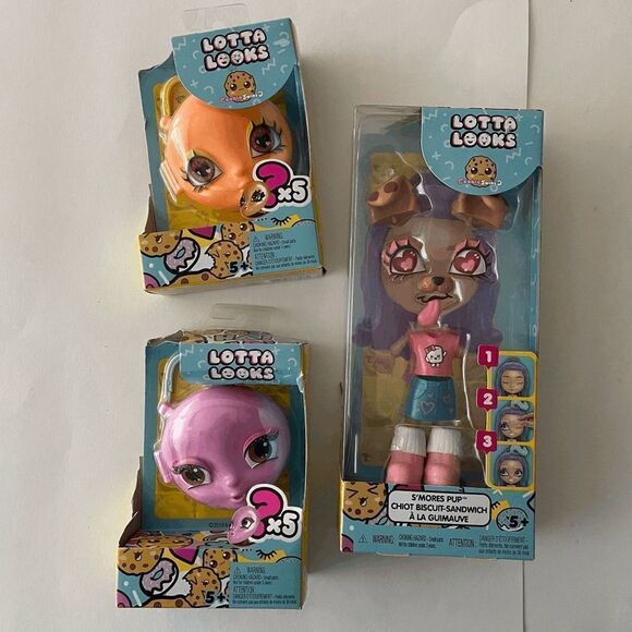 Lotta Looks S'Mores Pup Outfit Pack and Mystery Accessories - Picture 1 of 1